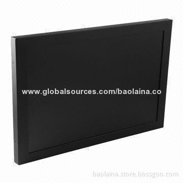 Industrial Grade 22-inch CCTV LCD Monitor, VGA/BNC Input, HDMI for Optional
